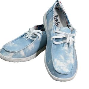 Женские кроссовки Iris небесно-голубого цвета Gypsy Jazz