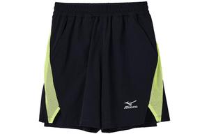 Короткие шорты для младших школьников Grade School Mizuno, черный