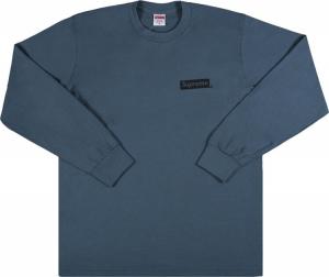 Лонгслив Supreme Sacred Unique Long-Sleeve Tee 'Slate', синий
