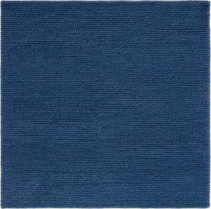 Ковер Safavieh Natura NAT620M квадратный, 244х244 см, темно-синий