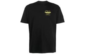 Футболка мужская черная Palm Angels, черный