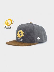 Бейсболка Bavarian Caps Bavarian München, антрацит