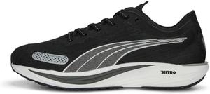 Женские футбольные бутсы Puma, черный/серебристый