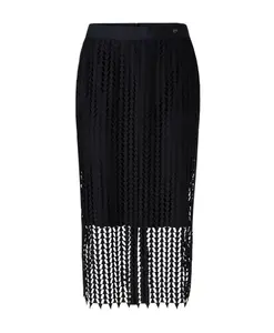 Темно-Синяя юбка Marc Cain, синий