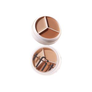 TFIT Трехцветный консилер кремовый сцепляющийся с кожей маскирующий корректор тона кожи 10g для всех типов кожи