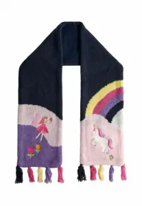 Шарф Jojo Maman Bébé, Blue Unicorn Fairy