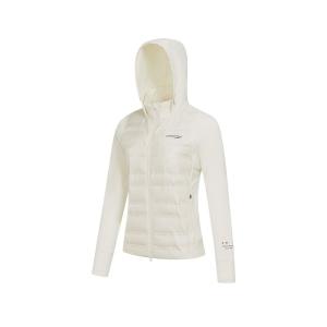 Пуховики Unisex Cream White Saucony, белый