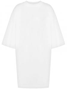 Moschino платье-футболка, белый