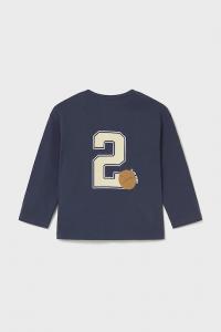 Хлопковая водолазка Mayoral, темно-синий