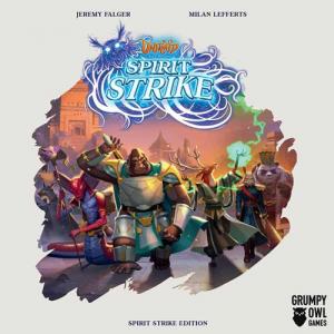 Настольная игра Grumpy Owl Games Untamed: Feral Factions (Spirit Strike Edition)