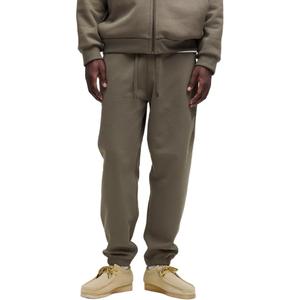 Утепленные вязаные спортивные штаты мужские Lululemon, зеленый