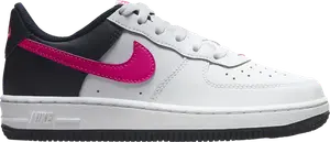 Кроссовки Force 1 PS 'White Obsidian Pink', белый