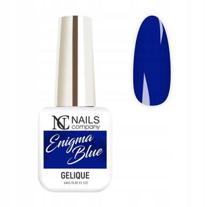 NC Nails Enigma Blue Hybrid Varnish
