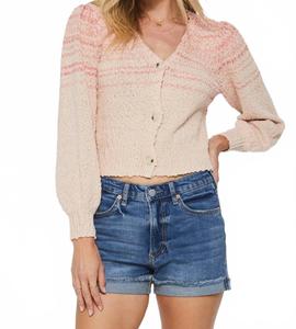 Another Love Кардиган Надира цвета розового кварца