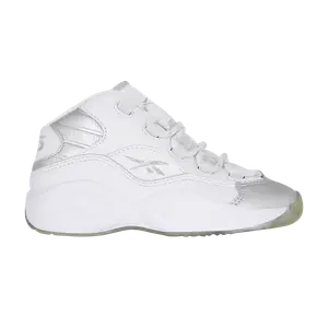 Кроссовки Reebok Question Mid Little Kid, белый