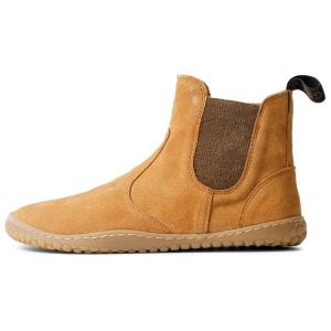 Ким босиком замша - босые туфли Grand Step Shoes, Whisky