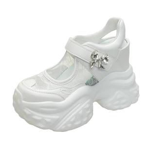 Туфли Мэри Джейн женские Xingdiman, White