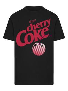 Рубашка F4NT4STIC Coca Cola Enjoy Cherry Coke, черный
