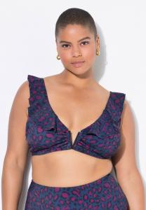 Топ бикини Studio Untold SOFTCUPS LEO, Dark Blue