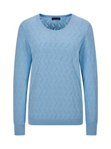 Goldner Свитер в светло-голубом цвете
