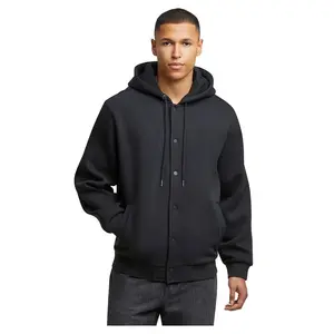 Куртка Urban Classics Fluffy Fleece, черный
