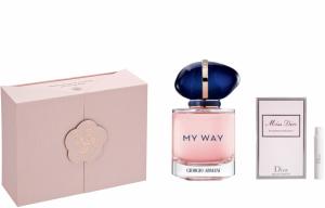 GIORGIO ARMANI ARMANI Selfless Boundless Eau De Parfum высококачественный аромат, стойкий парфюм + Camellia Pink подарочная коробка Eau De Parfum