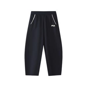 Детские вязаные спортивные штаны Fila Kids, legend синий