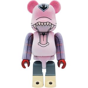 BE@RBRICK X 7STARS GLORY HILL DESIGN Pink Hang Tag Box 100% 7cm