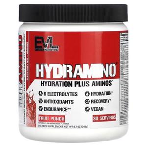 Добавка EVLution Nutrition HydrAmino, фруктовый пунш