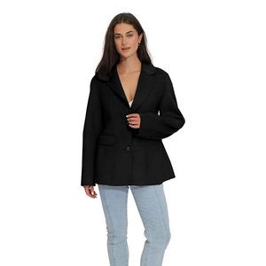 Куртка oversize с поясом Stuck on you Belle & Bloom, Black