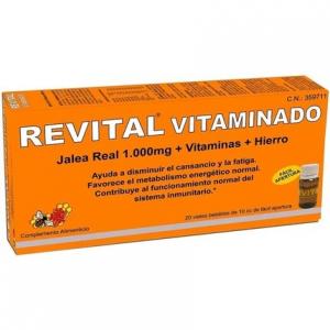 Ревитал Витаминадо+Джалеа 1000мг 20 ампер Revital 24