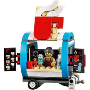 Сборные кубики для кофейного киоска 149 штук 40488 LEGO