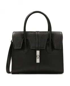 Черная сумочка в форме чемодана Kazar, черный