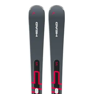 Горные лыжи Head Shape e.v5 sw+pr 10 gw promo, прозрачный