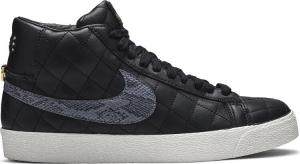 Лимитированные кроссовки Nike Supreme x Blazer SB 'Black', черный