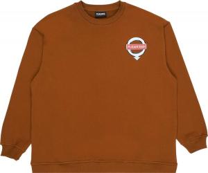 Толстовка Pleasures Language Crewneck 'Caramel', загар