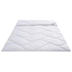 Одеяло из синтепона My home Fantasy, теплое, белый