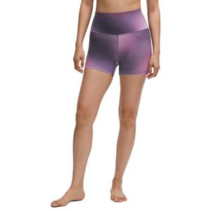 Женские шорты для йоги High Rise Lululemon, фиолетовый
