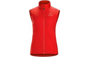 Жилет серии Atom женский Arcteryx, цвет Coral Red/Hard Coral