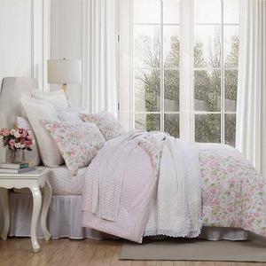 Комплект одеял с цветочным принтом Laura Ashley Lifestyles Morning Gloria, мультиколор