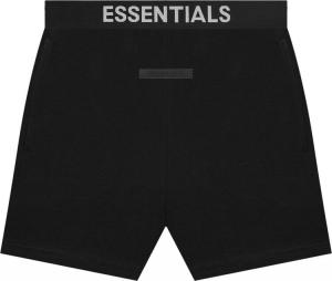 Шорты Fear of God Essentials Lounge Short 'Black', черный