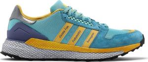 Кроссовки Adidas Human Made x Questar 'Light Aqua', синий