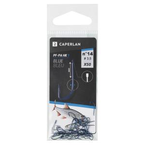 Одиночный синий крючок, несмонтированный PA HK 1 50 шт. CAPERLAN