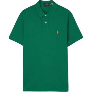 Polo Ralph Lauren Зеленая поло мужская