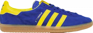 Кроссовки Adidas Stockholm 'Royal Blue Yellow Gum', синий
