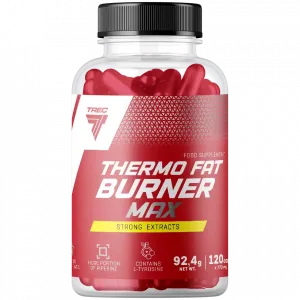 Trec Thermo Fat Burner Max биологически активная добавка, 120 кап./1 уп.