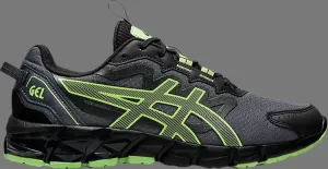 Кроссовки gel quantum 90 'metropolis lime green' Asics, синий