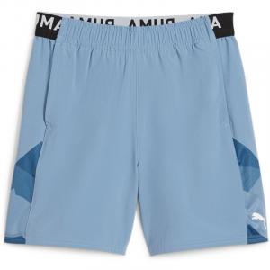 Шорты Fit 7 Ultrabreath Puma, цвет zen blue-q2 print
