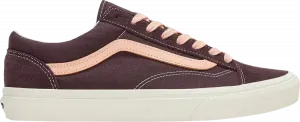 Кроссовки Vans Style 36 Vintage Sport - Red Orange, красный