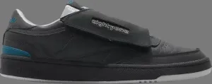 Кроссовки club c stomper 'eightyone - troll grey black' Reebok, серый